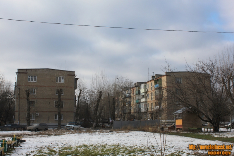 Новочеркасск: Улица Буденновская, 181, 183