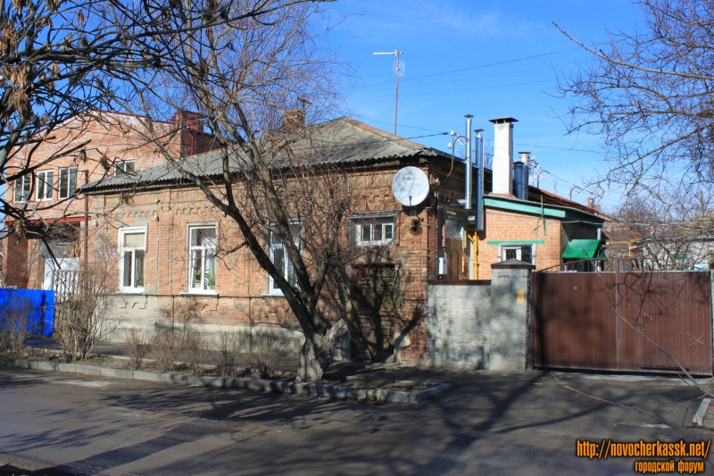 Новочеркасск: Переулок Кривопустенко, 12