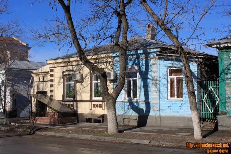 Новочеркасск: Переулок Кривопустенко, 18