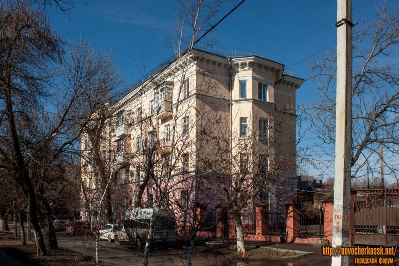 Новочеркасск: Переулок Кривопустенко, 22