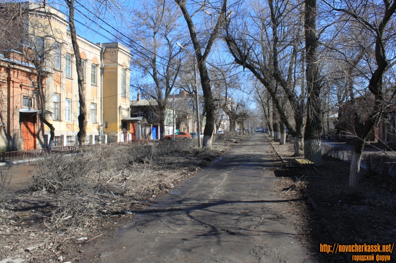 Новочеркасск: Улица Просвещения