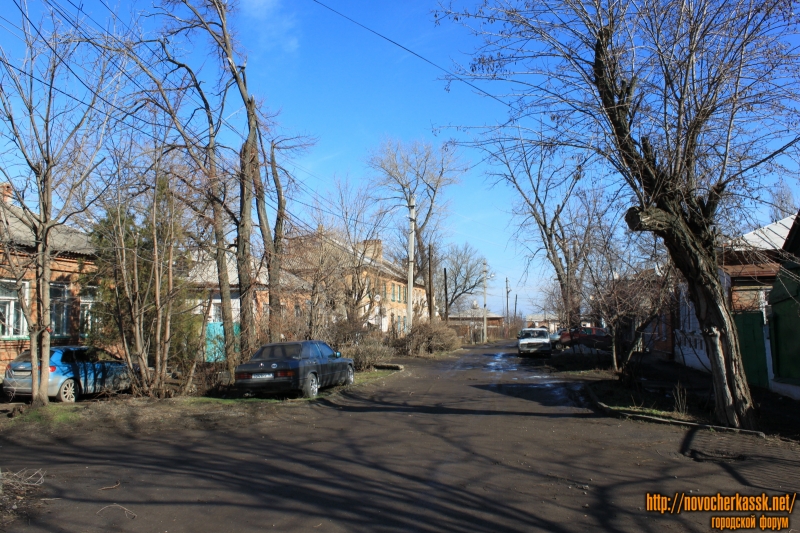Новочеркасск: Вид улицы Шумакова