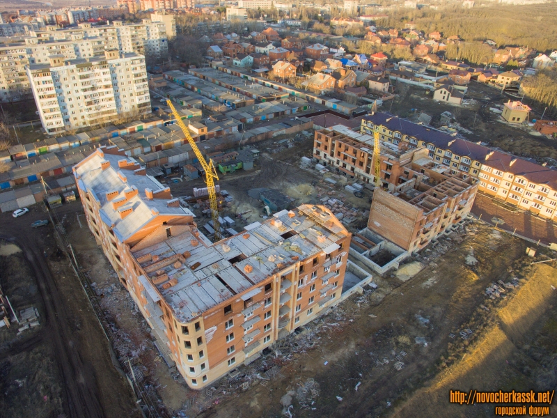 Новочеркасск: Строительство жилого дома на улице А.А. Ященко