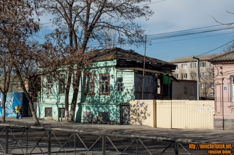 Новочеркасск: Проспект Баклановский, 6, после пожара