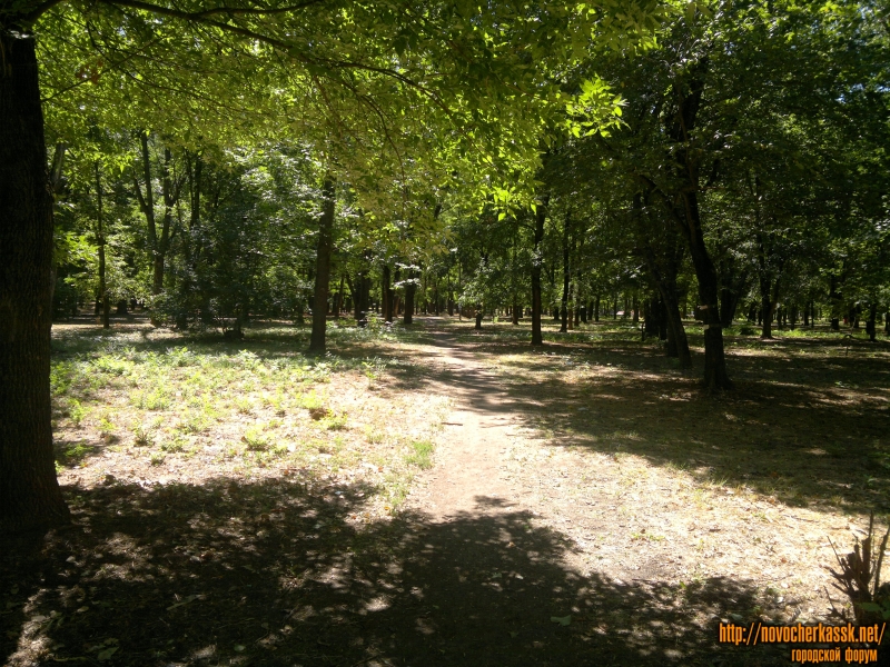 Новочеркасск: Парк ДК НЭВЗ