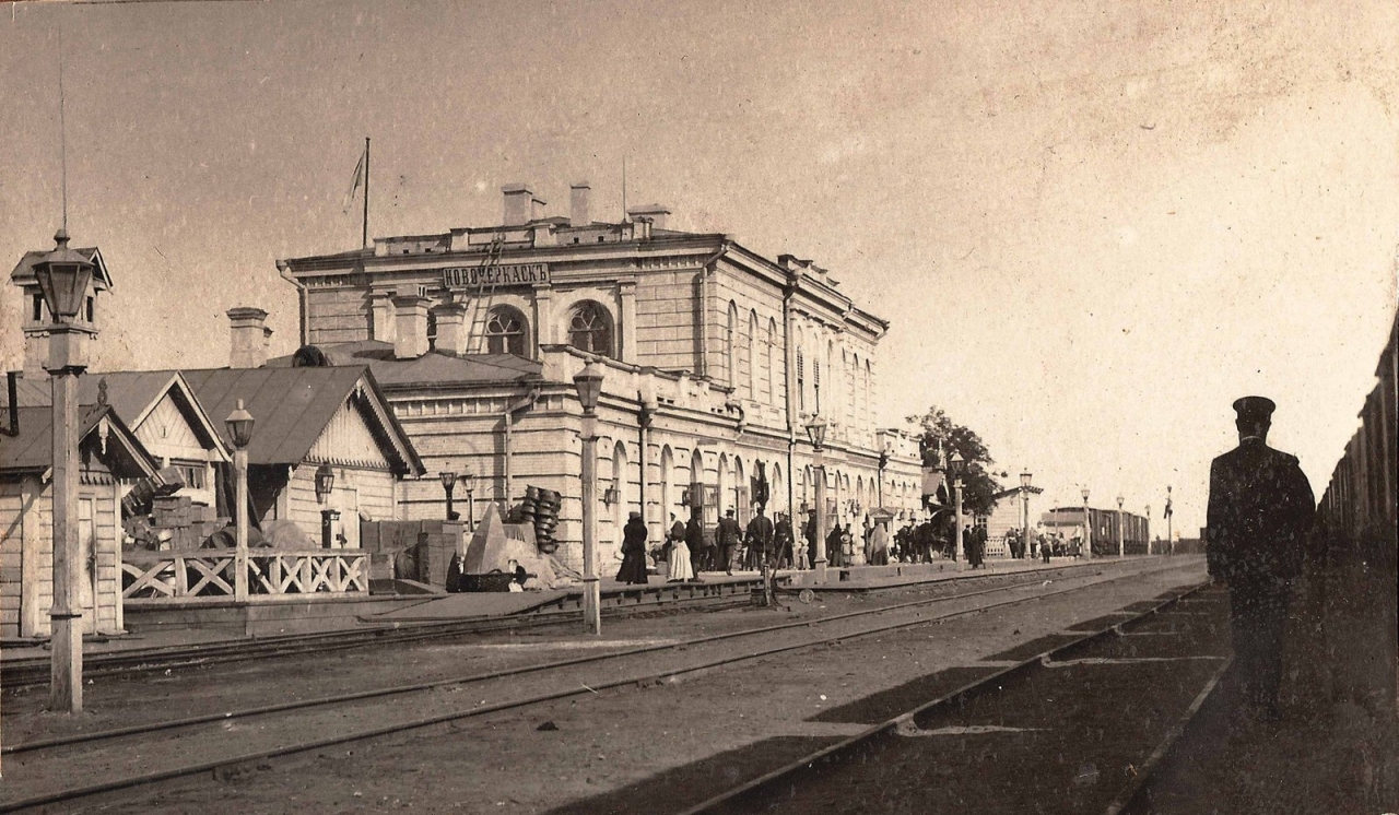 Старый вокзал в ростове