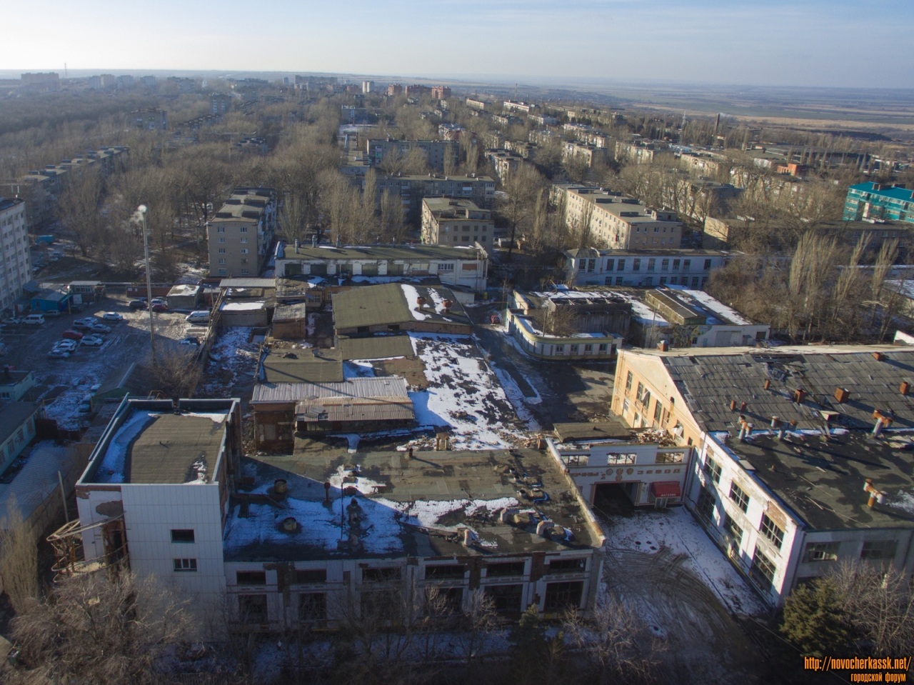 Новочеркасск: Территория бывшего молзавода. Улица 26 Бакинских комиссаров