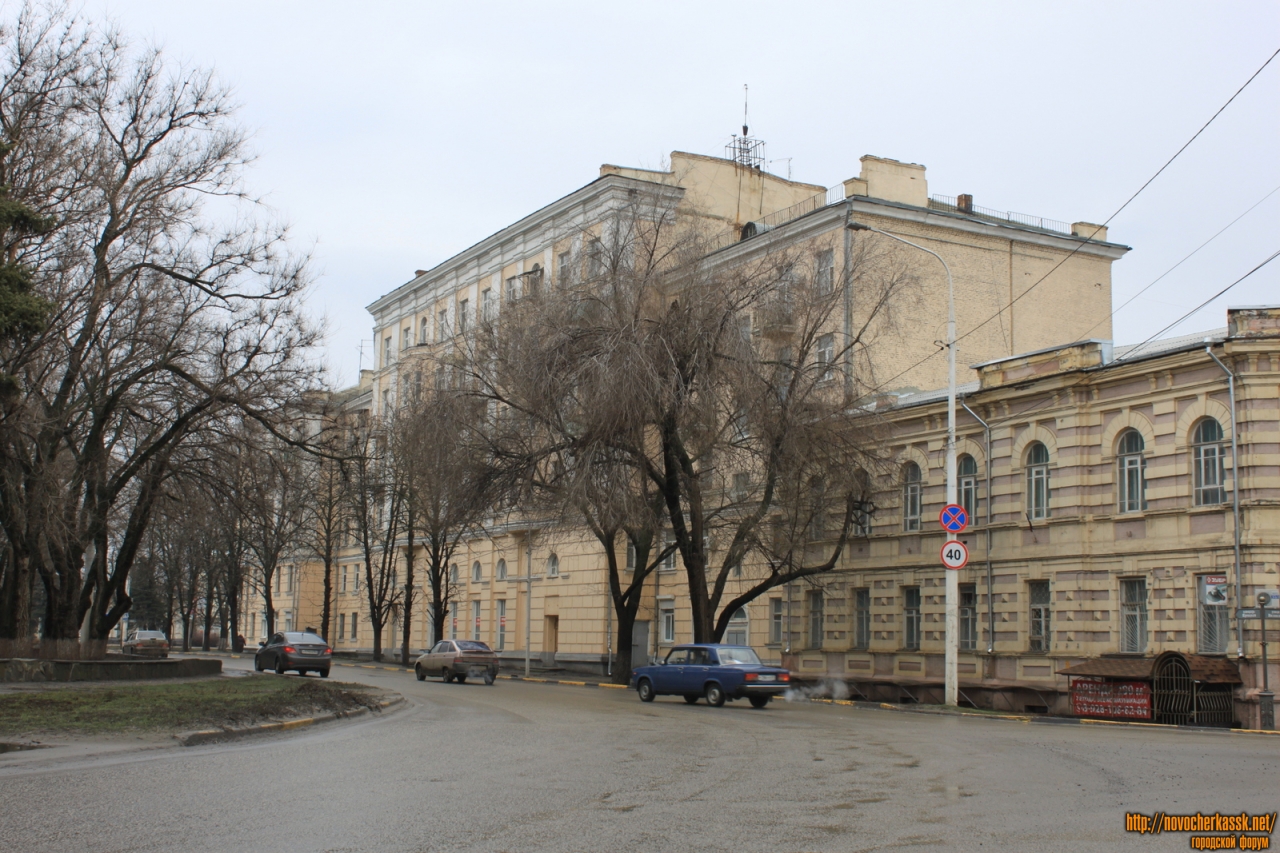 Новочеркасск троицкая площадь