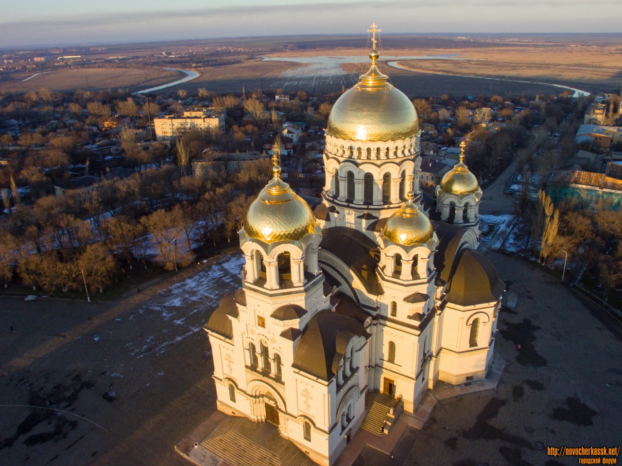 Собор в новочеркасске