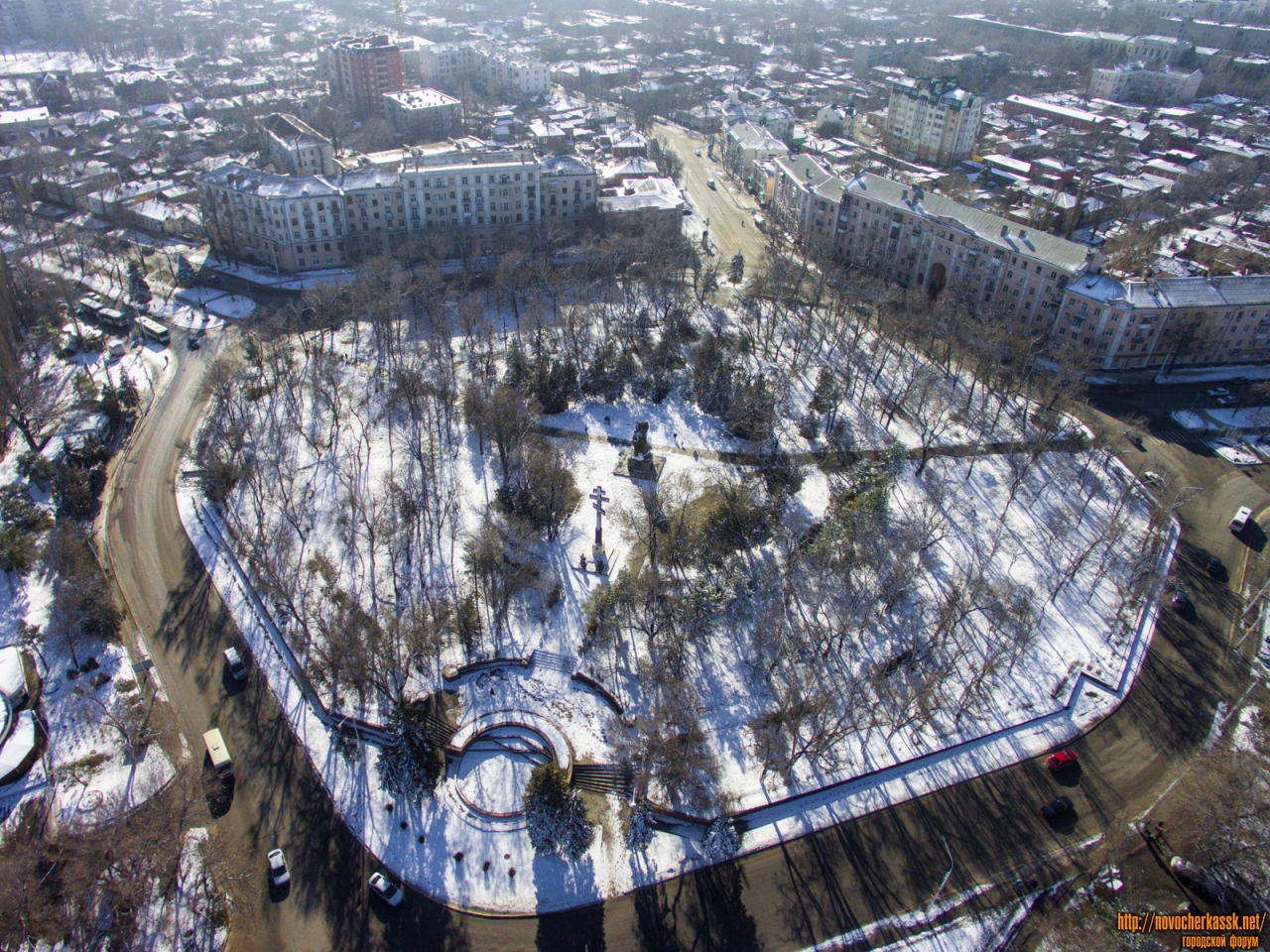 Новочеркасск троицкая площадь