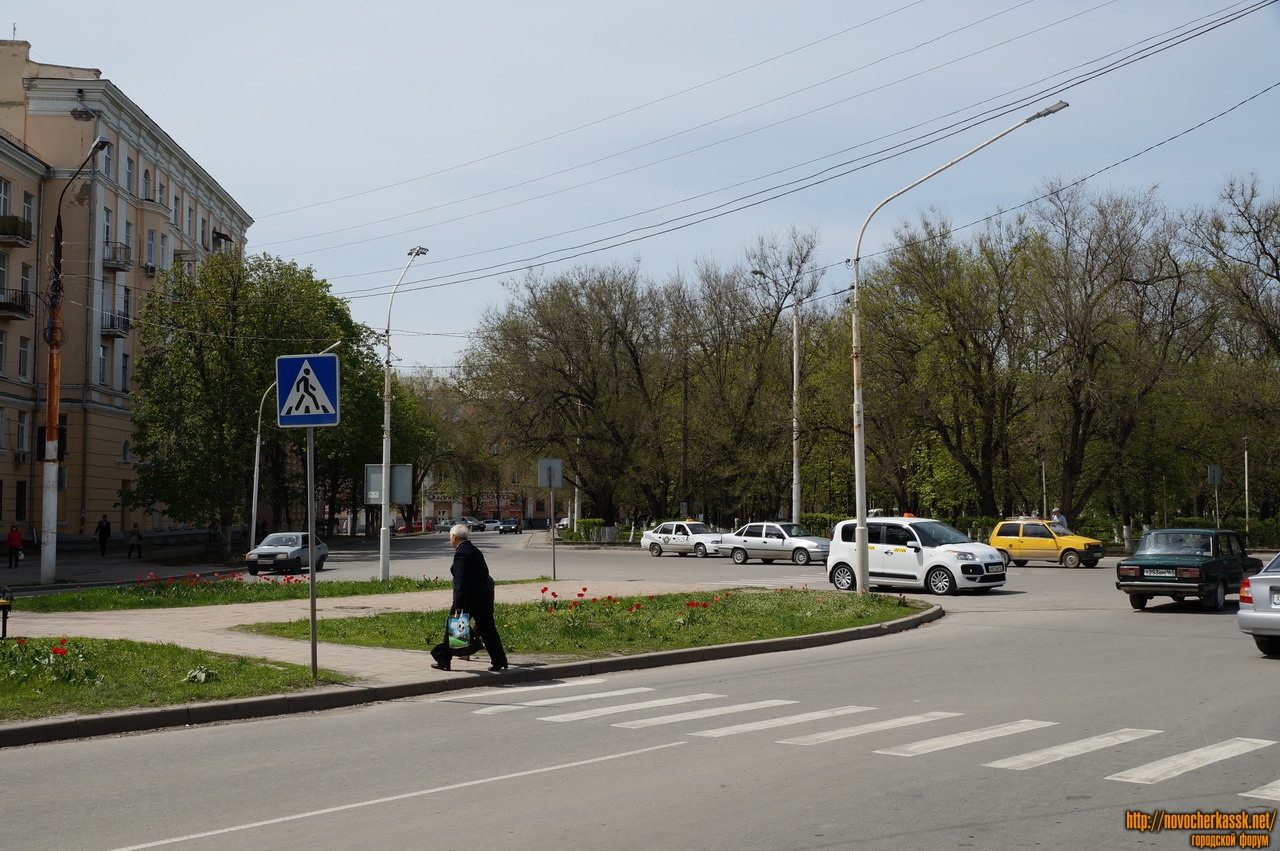 Новочеркасск троицкая площадь