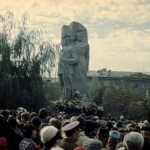Открытие памятника на площади Троицкой
