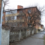Забор в переулке Путиловском