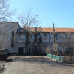 Проспект Ермака, 104. Вид с улицы Шумакова