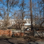 Улица Богдана Хмельницкого, 151. Вид с переулка Скрябина