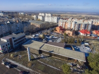 Переулок Цимлянский и бывший ресторан «Сармат» на проспекте Баклановском