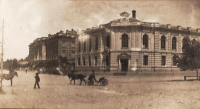 Пересечение улицы Атаманской и Платовского проспекта