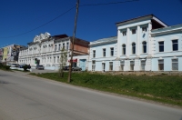 Бывшие помещения станкозавода. Проспект Ермака