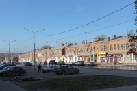 Проспект Платовский между Орджоникидзе и Богдана Хмельницкого