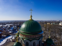 Крест на Александро-Невском храме