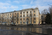 Общежитие на улице Юбилейной