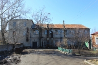 Проспект Ермака, 104. Вид с улицы Шумакова