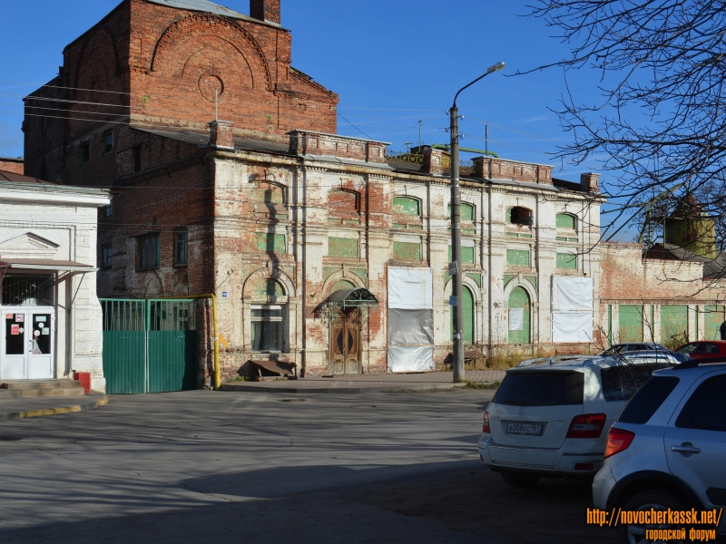Новочеркасск: Пивоваренный завод братьев Оскара и Германа Базенер