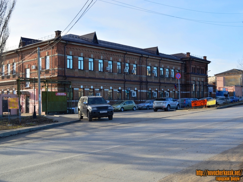 Новочеркасск: Ликёро-водочный завод