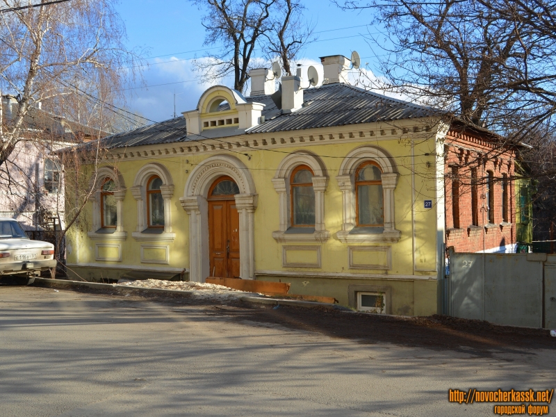 Новочеркасск: Особняк В.В. Мержанова