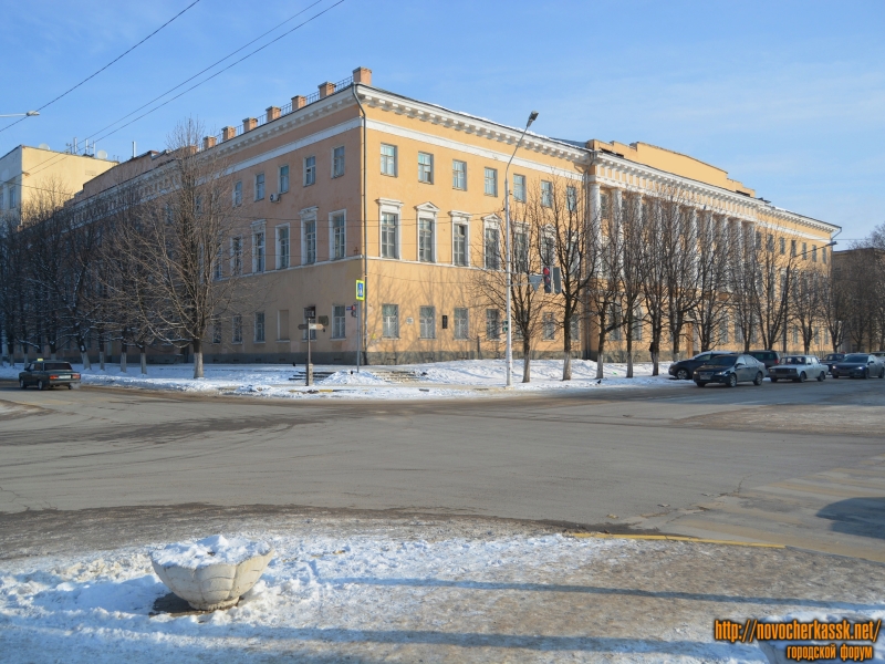 Новочеркасск: Здание Областных присутственных мест