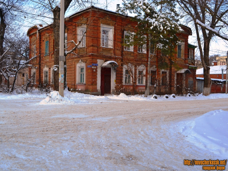 Новочеркасск: Доходный дом купца 2-й гильдии П.Н. Кирюнина