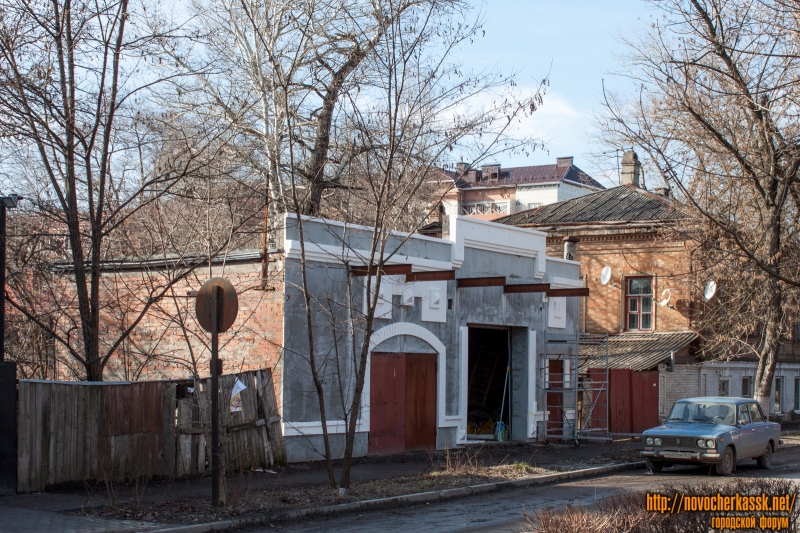 Новочеркасск: Автосервис на Атаманской