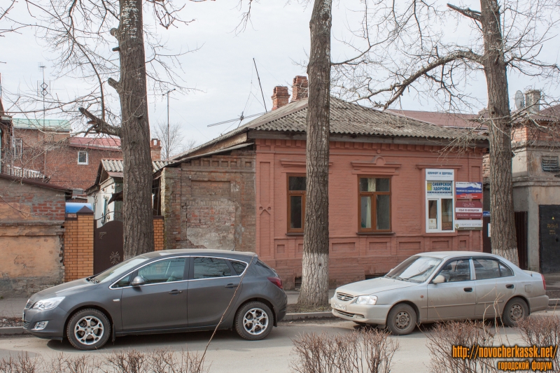 Новочеркасск: Улица Атаманская, 49