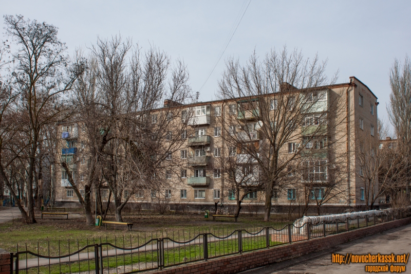 Новочеркасск: Проспект Баклановский, 122