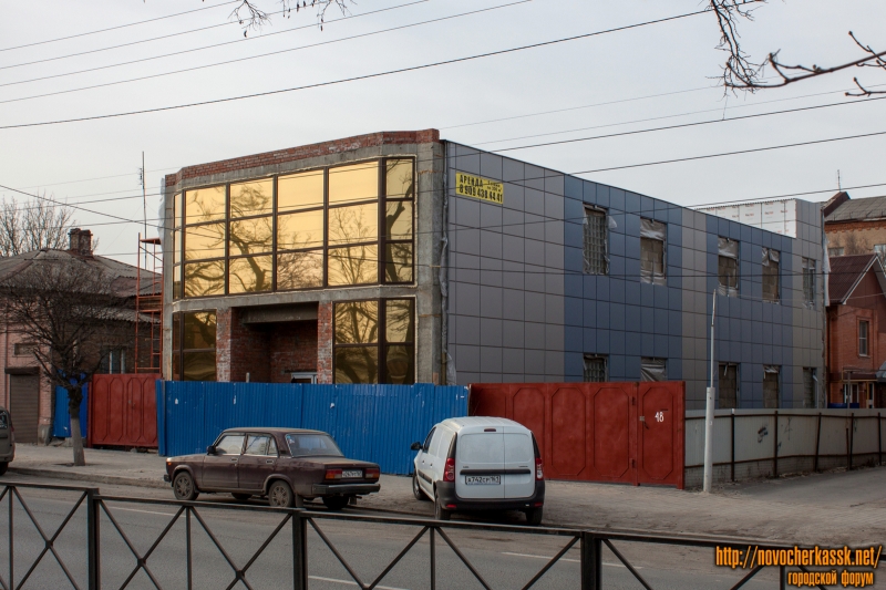 Новочеркасск: Проспект Баклановский, 48