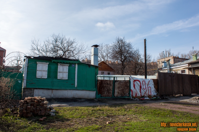 Новочеркасск: Улица Будённовская, 49