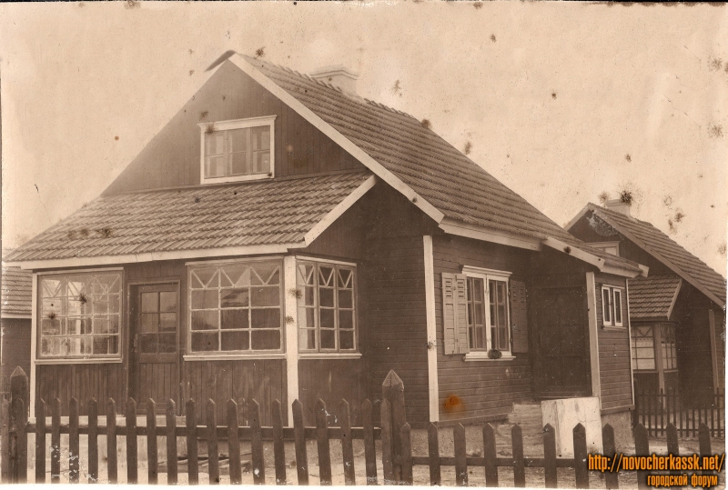 Новочеркасск: Улица Каштанова