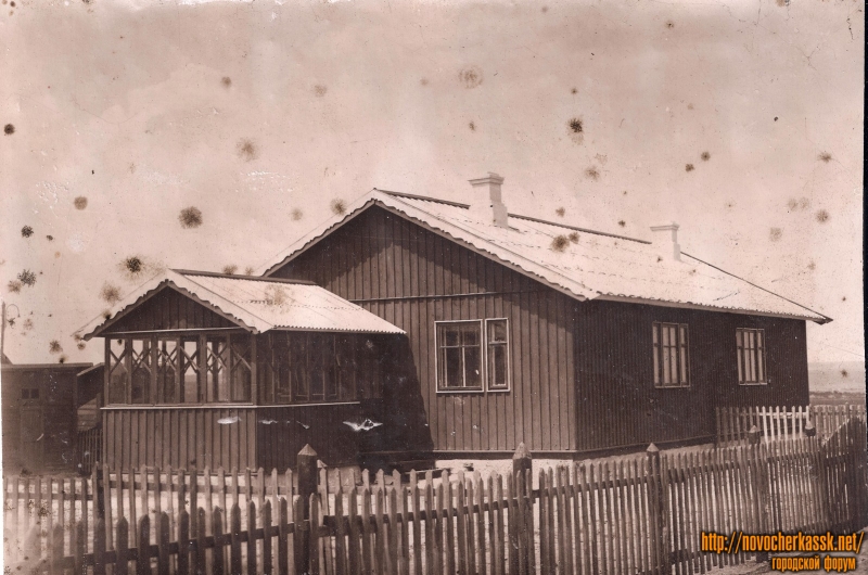 Новочеркасск: Улица Каштанова