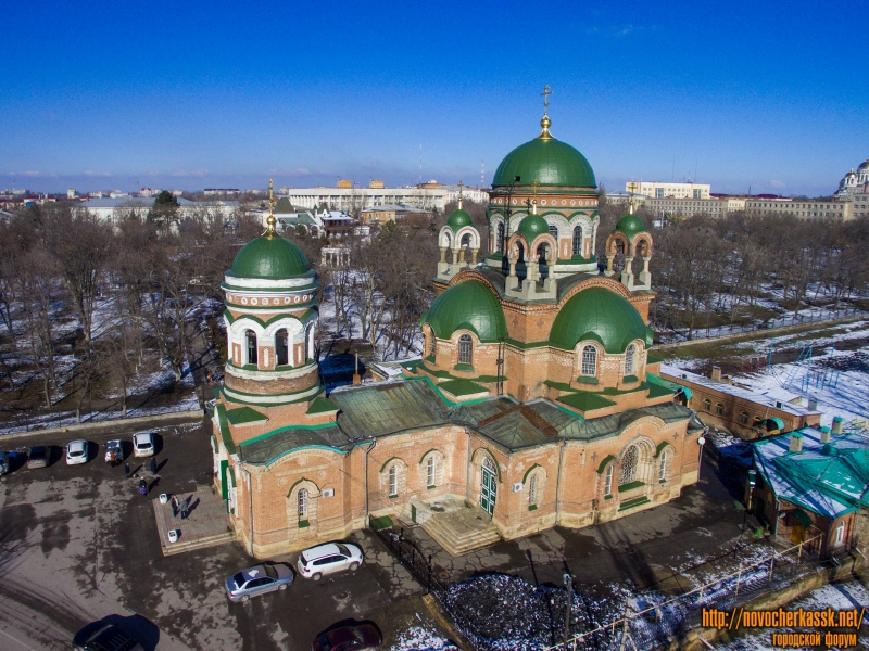 Новочеркасск: Александро-Невский храм