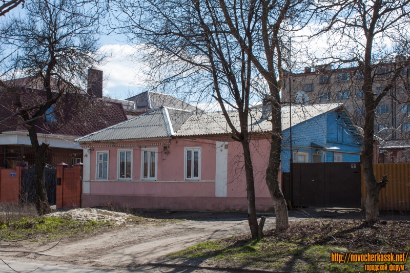 Новочеркасск: Улица Будённовская, 65