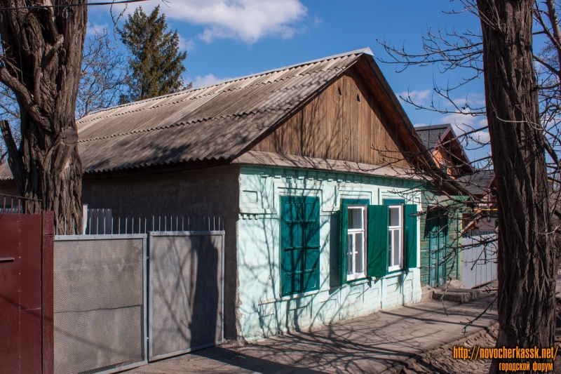 Новочеркасск: Улица Будённовская, 78