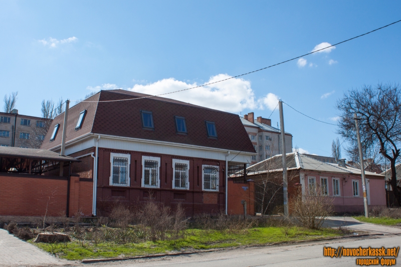 Новочеркасск: Улица Будённовская, 63