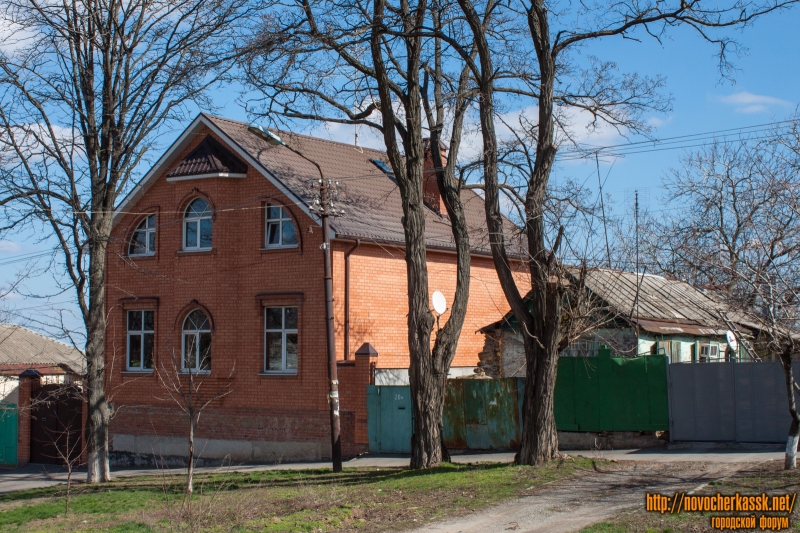 Новочеркасск: Улица Ленгника, 20