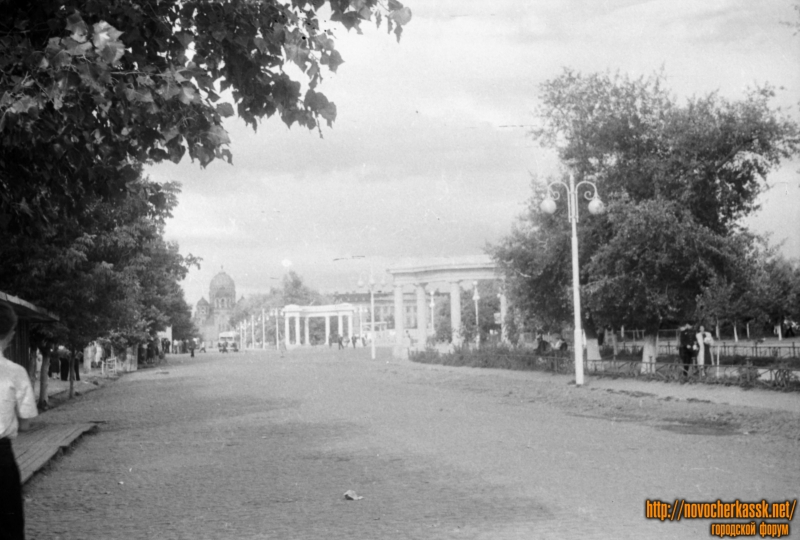 Новочеркасск: Проспект Платовский