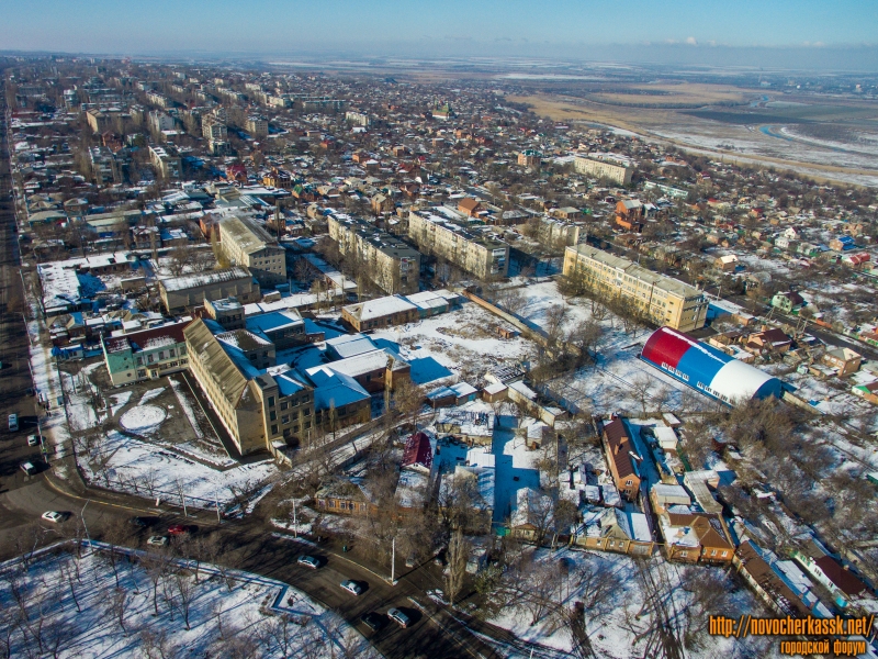 Новочеркасск: Квартал Баклановский / Островского / Будённовская / Герцена