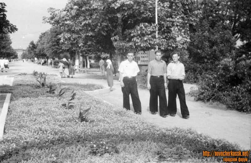 Новочеркасск: Александровский парк