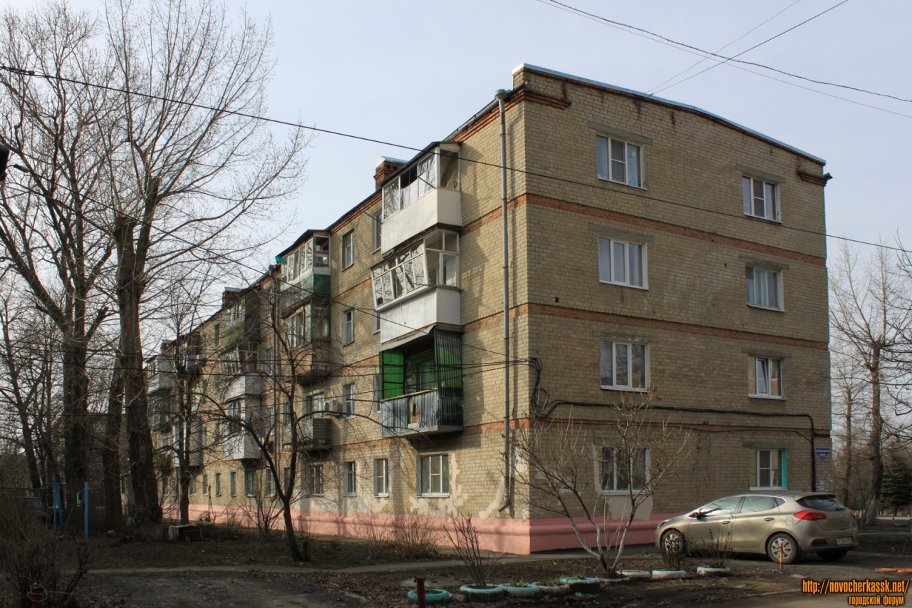 Новочеркасск: Улица Будённовская, 197 корпус 2