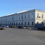 Здание военного госпиталя