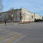 Здание войсковой мужской классической графа М.И. Платова гимназии
