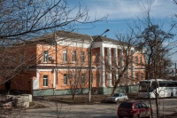 Дом генерала Курнакова на улице Атаманской